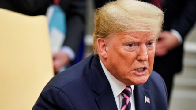 <p>
	Президентът на САЩ Доналд Тръмп. <em>Снимка: Ройтерс</em></p>
