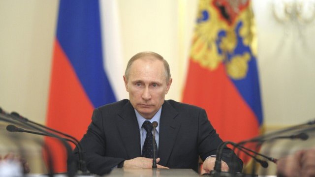 <p>
	Руският президент Владимир Путин.<em> Снимка: Ройтерс</em></p>
