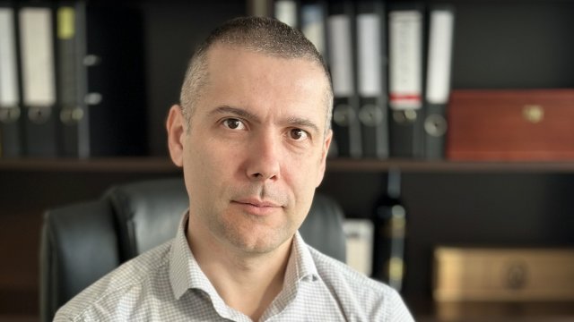 Мартин Димитров. Снимка: Градус