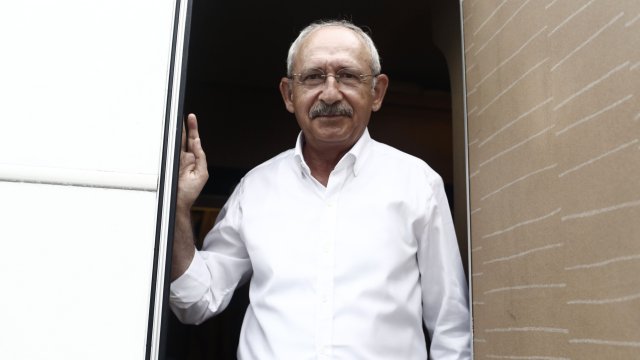 Кемал Кълъчдароглу ще е конкурентът на Ердоган на изборите. Снимка: Bloomberg 