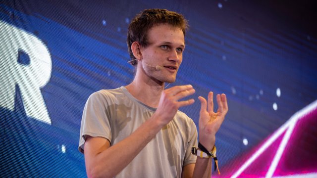 Виталик Бутерин. Снимка: Chet Strange/Bloomberg
