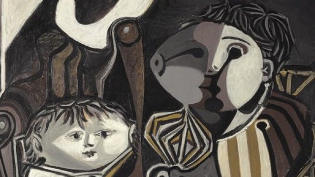 <p>
	&quot;Клод и Палома&quot;. <em>Снимка:&nbsp;Christie&#39;s&nbsp;</em></p>
