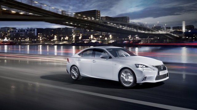 <p>
	Снимка: Lexus &nbsp;</p>
