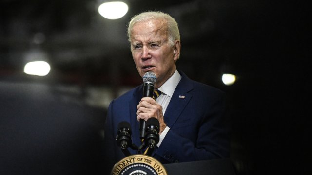 Американският президент Джо Байдън. Снимка: Bloomberg