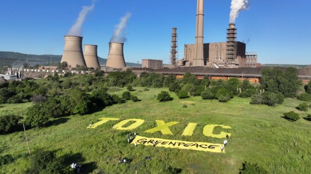 Снимка: Greenpeace България