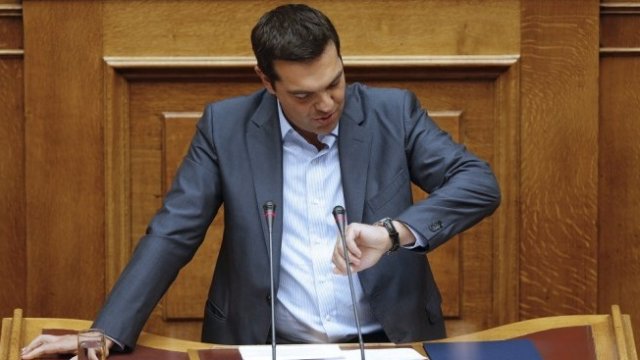 <p>
	Алексис Ципрас. <em>Снимка: Архив Ройтерс</em></p>
