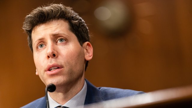 Сам Алтман. Снимка: Eric Lee/Bloomberg