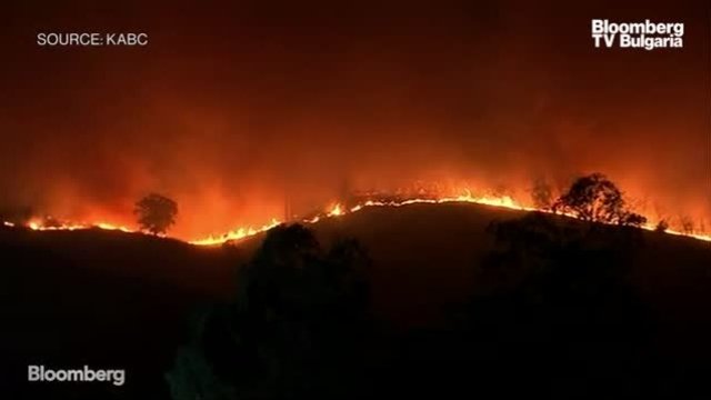 7500 човека са евакуирани в Лос Анджелис