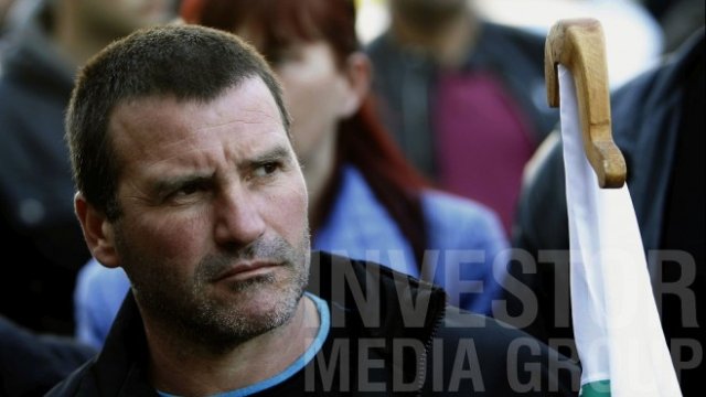 <p>
	Протест на тютюнопроизводители в София<em>. Снимка: Олег Попов, Investor Media Group</em></p>
