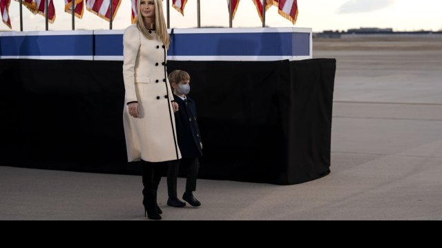 Иванка Тръмп. Снимка: Stefani Reynolds/Bloomberg