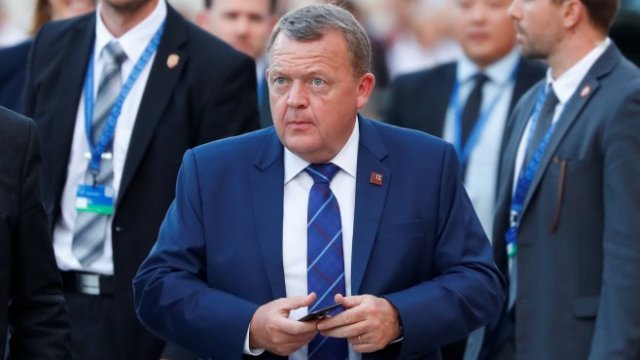 <p>
	<em>Датският министър-председател Ларс Расмусен, Снимка: Ройтерс</em></p>
