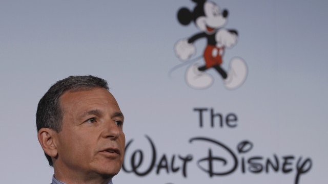 <p>
	Изпълнителният директор на Disney Боб Айгър. <em>Снимка: архив Ройтерс</em></p>
