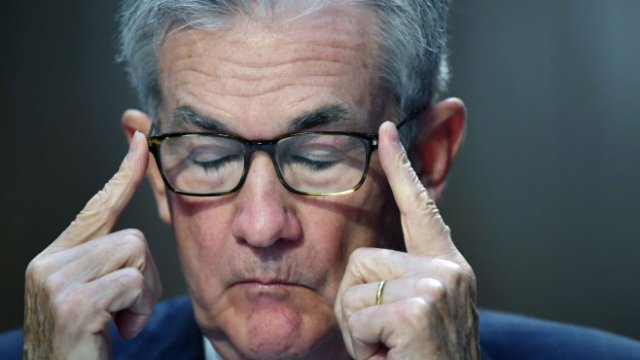 <p>
	Председателят на Фед Джером Пауъл. <em>Снимка: Bloomberg</em></p>
