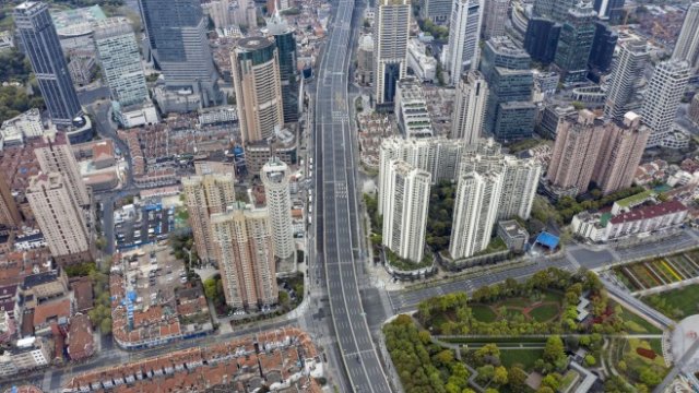 <p>
	<em>Шанхай. Снимка: Qilai Shen/Bloomberg</em></p>
