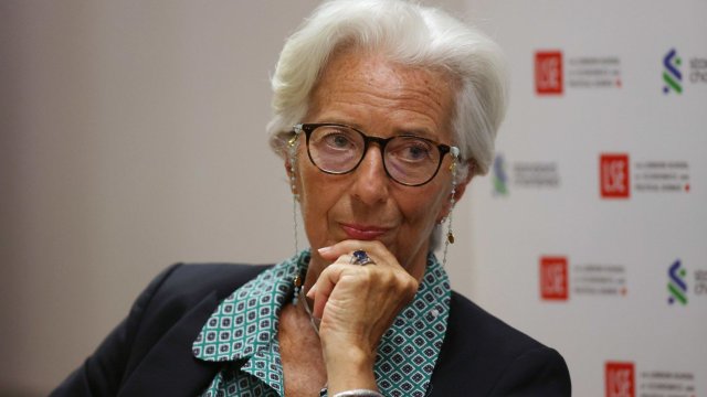 Кристин Лагард. Снимка: Bloomberg LP