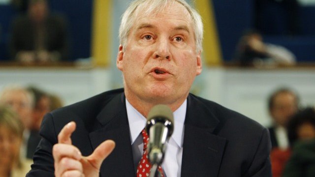 <p>
	Ерик Розенгрен. <em>Снимка: Архив Ройтерс</em></p>
