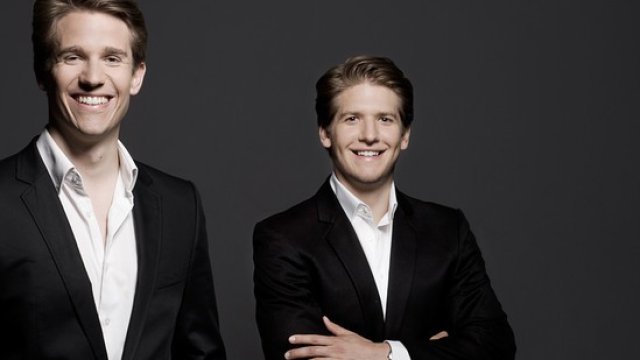 <p>
	Двамата братя Фабиан и Фери Хайлман. Снимка:&nbsp;Daily Deal</p>
