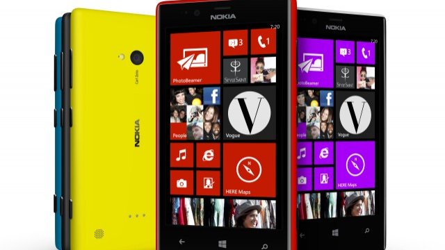 <p>
	Така изглежда най-евтиният смартфон с Windows Phone 8 - Nokia Lumia 520. <em>Снимка: Nokia</em></p>
