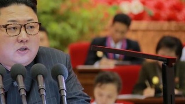 <p>
	Лидерът на Северна Корея Ким Чен-ун. <em>Снимка: Архив Ройтерс</em></p>
