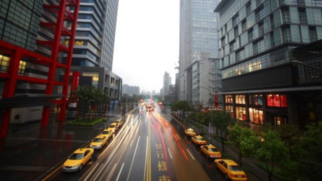 <p>
	Изглед към Тайпе. <em>Снимка: архив Ройтерс</em></p>
