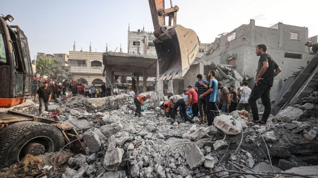 Снимка: Mustafa Hassona/Anadolu via Getty Images