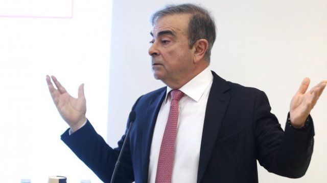 <p>
	Карлос Гон. <em>Снимка: Bloomberg L.P.</em></p>
