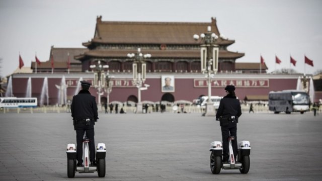 <p>
	<em>Площад &quot;Тиенанмън&quot; днес. Снимка: Bloomberg LP</em></p>
