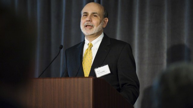 <p>
	<em>Бен Бернанке. Снимка: Ройтерс</em></p>
