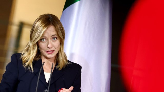 Премиерът на Италия Джорджа Мелони. Снимка: Bloomberg LP