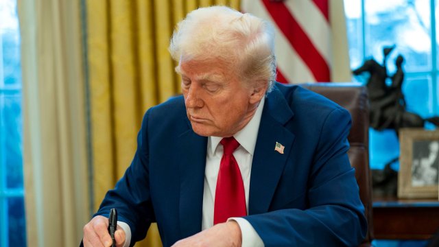 Президентът на САЩ Доналд Тръмп. Снимка: Bloomberg LP