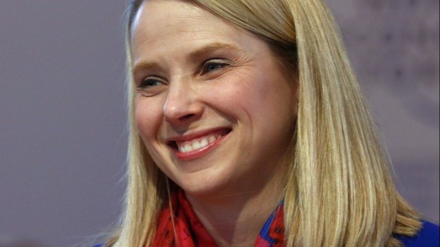 <p>
	Главният изпълнителен директор Мариса Майер. <em>Снимка: Ройтерс</em></p>
