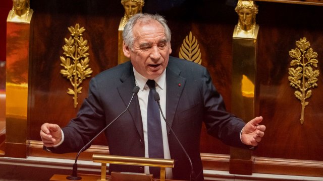 Премиерът на Франция Франсоа Байру. Снимка: Bloomberg LP