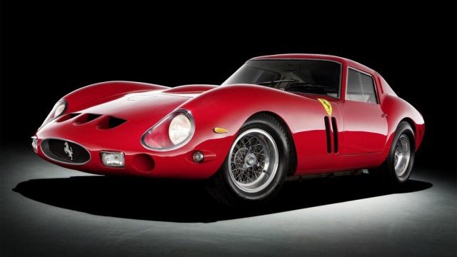 <p>
	Ferrari 250 GTO. <em>Снимка: Ferrari</em></p>
