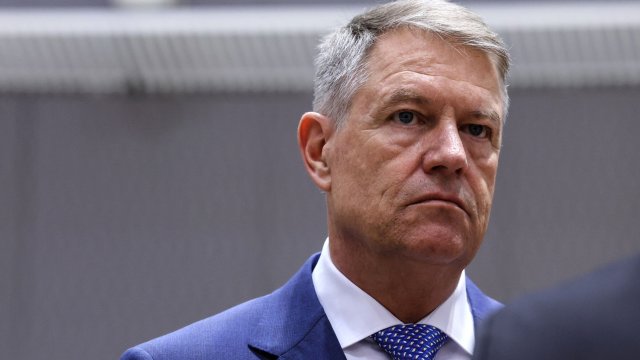 Клаус Йоханис. Снимка: Bloomberg