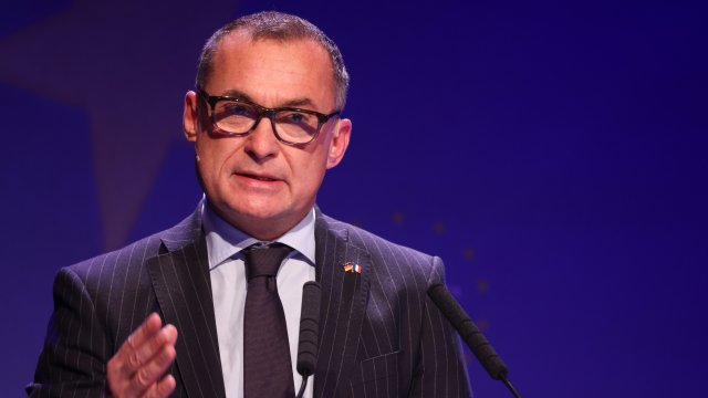 Йоахим Нагел. Снимка: Bloomberg L.P.