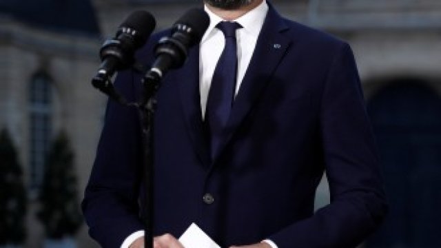 <p>
	Френският премиер Едуар Филип.&nbsp;<em>Снимка: Ройтерс</em></p>
