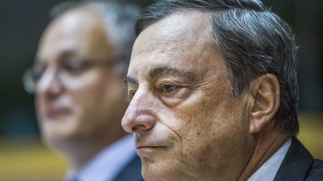 <p>
	Президентът на ЕЦБ Марио Драги.&nbsp;<em>Снимка: Ройтерс</em></p>
