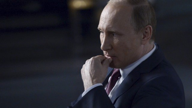 <p>
	Руският президент Владимир Путин. <em>Снимка: Ройтерс</em></p>
