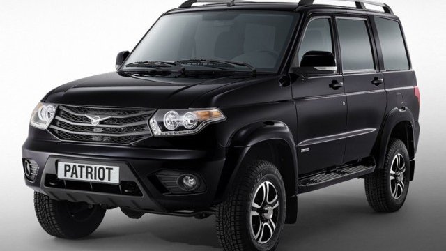 <p>
	Настоящият Patriot. <em>Снимка: UAZ</em></p>
