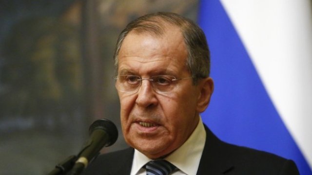 <p>
	Руският външен министър Сергей Лавров. <em>Снимка: Архив Ройтерс</em></p>
