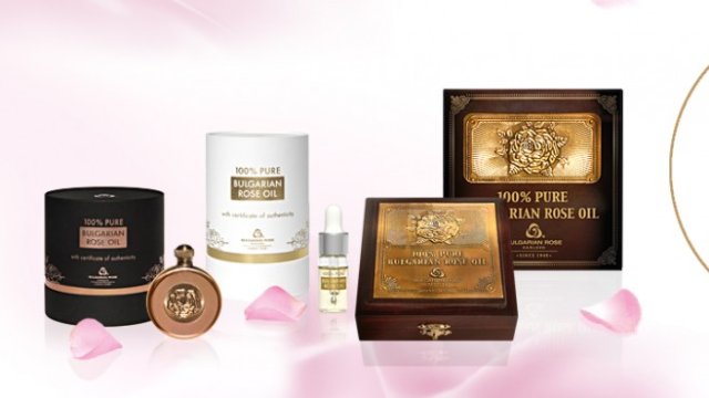 <p>
	Продукти на "Българска роза" АД, гр. Карлово. <em>Снимка: bulgarianrose.bg</em></p>
