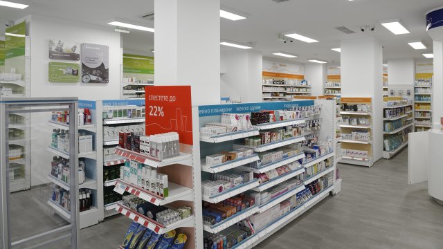 Аптека SOpharmacy. Снимка: Дружеството