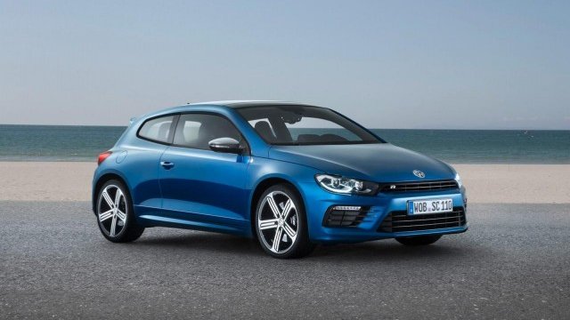 <p>
	<em>Scirocco R вече има 280 к.с. Снимка: Volkswagen </em></p>
