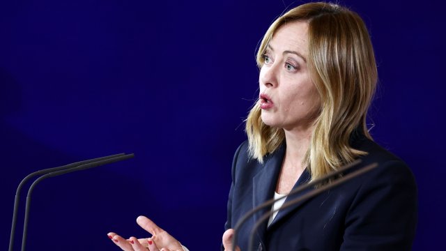 Италианският премиер Джорджа Мелони. Снимка: Bloomberg L.P.