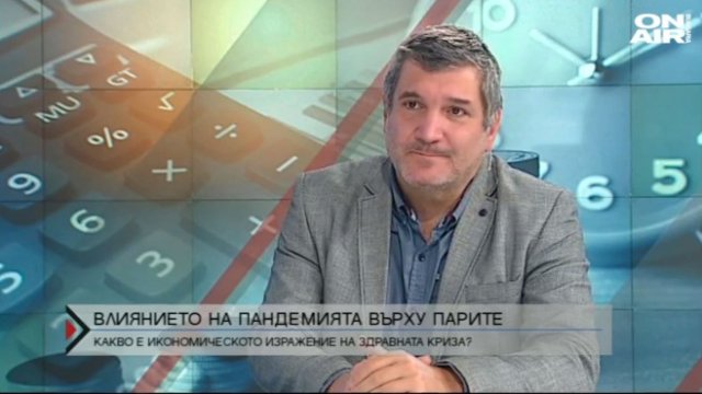 <p>
	Георги Ганев. <em>Снимка: Bulgaria ON AIR</em></p>
