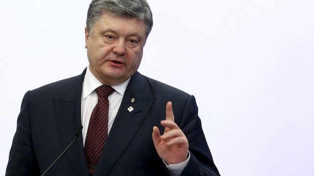 <p>
	Петро Порошенко <em>Снимка: архив Ройтерс</em></p>
