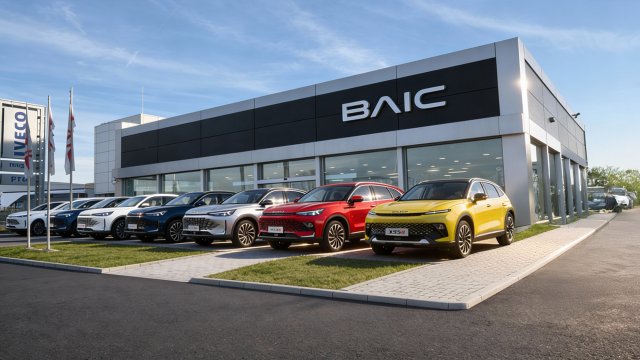 Снимка: BAIC България