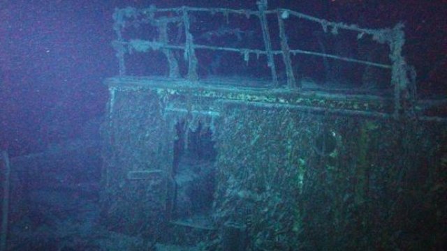 <p>
	Потъналият кораб Mantola. <em>Снимка: Odyssey Marine Exploration</em></p>
