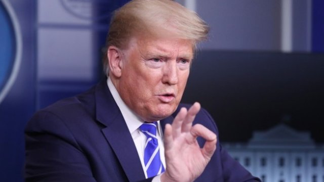 <p>
	Президентът на САЩ Доналд Тръмп. <em>Снимка: Bloomberg</em></p>
