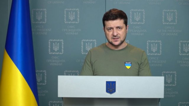 <p>
	<em>Снимка: EPA/UKRAINIAN PRESIDENTIAL</em></p>
